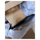 SENSARTE Nonstick Grill Pan for Stove Tops, Versatile Griddle with Pour Spouts, Square Big Cooking Surface, Durable Skillet Indoor & Outdoor Grilling. PFOA Free, 9.5 Inch