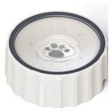 FORWH Dog Water Bowl No Spill 70oz/2L Large Capacity Dispenser Non Slip No Splash Bowl Pet Slow Feeder No Drip Dog Water Bowl on Vehicle Slow Water Bowl for Dogs and Cats