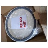 FORWH Dog Water Bowl No Spill 70oz/2L Large Capacity Dispenser Non Slip No Splash Bowl Pet Slow Feeder No Drip Dog Water Bowl on Vehicle Slow Water Bowl for Dogs and Cats