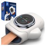 BOB AND BRAD Hand Massager with Heat and Compression, Individual Fingers, FSA-HSA Eligible, Cordless Portable HandSpa Pro Hand Massager for Arthritis and Carpal Tunnel, Pain Relief