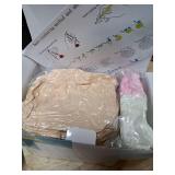 CODGP Crochet Kit for Beginners,11.8in Crochet Animal Kit Cow,Crochet Starter Kit Gift for Adults Kids with Yarn Sets,Amigurumi Crochet Kit with Step-by-Step Video Tutorials