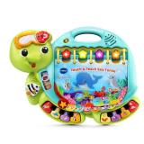 VTech Touch and Teach Sea Turtle Interactive Learning Book, Green