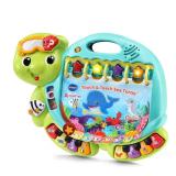 VTech Touch and Teach Sea Turtle Interactive Learning Book, Green