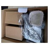 Cambom 5 in 1 Rotary Cheese Grater Hand Crank Cheese Shredder for Fresh Cheese, Vegetable, Nuts,Non-slip Suction Base, Five Blades, White