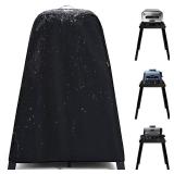 Waterproof Cover for Ninja Woodfire Outdoor Grill & Smoker and for Artisan Pizza Oven on Ninja XSKUNSTAND Stand, Outdoor Grill Accessories for Models OG700/800/900/OO100/MO200 Series (Cover Only)