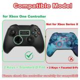 Anglepingping 4 Pack Battery Back Cover for Xbox One Controller Battery Back Pack/Shell Cover Repair Part for Xbox One S/X Controller,NOT for Xbox Series X/S