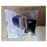 Anglepingping 4 Pack Battery Back Cover for Xbox One Controller Battery Back Pack/Shell Cover Repair Part for Xbox One S/X Controller,NOT for Xbox Series X/S