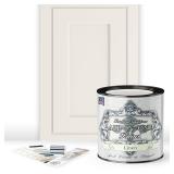 Heirloom Traditions ALL-IN-ONE Paint, Linen (off-white), Quart - Durable cabinet and furniture paint. Built in primer and top coat, no sanding needed. Includes our 30 featured color card.