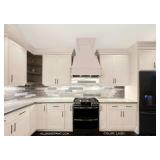 Heirloom Traditions ALL-IN-ONE Paint, Linen (off-white), Quart - Durable cabinet and furniture paint. Built in primer and top coat, no sanding needed. Includes our 30 featured color card.