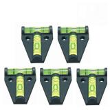 5x RV T Level, Cross Check Bubble Level for RV Leveling, Tripods, Machines, Furniture, Trailers