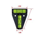 5x RV T Level, Cross Check Bubble Level for RV Leveling, Tripods, Machines, Furniture, Trailers
