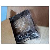 Paper Towel Holder Under Cabinet, Single Hand Operable Wall Mount with Damping Effect, Self-Adhesive or Drilled for Kitchen Bathroom, Black