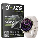 JZG 6 Pack for Garmin Venu 3S 41mm Flexible Screen Protector, Soft Film, HD Clear, Bubble Free, Anti Scratch