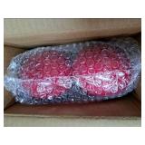 XINFU Fake Artificial Fruit Big Double Cherry Decoration Simulation Food Model Kitchen Photography Props