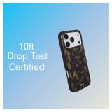 Sonix Case for iPhone 17 Pro | Compatible with MagSafe | 10ft Drop Tested | Tortoiseshell | Brown Tort