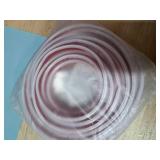 White Rubber Weather Stripping Door Seal Strip, D Shape Door Weather Seal Strip, Self-Adhesive Soundproofing Frame Insulation Tape for Doors Frame/Window Seal,Blocks Cold Drafts Noise