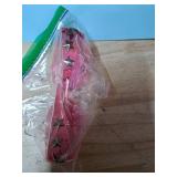 Haqptul Rimless Y2K Sunglasses Star Wrap Around Glasses 2000S Accessories for Women Men Trendy Fashion Cool Shield Shades (Pink/Pink)