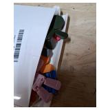 Honoson 12 Pcs 3D Printed Animal Fidget 3D Mini Animal Flexible Cute Articulated Small Stress Pet Relief Fidget for Adult Party Favors Home Display(8-10cm,Gingerbread Man)