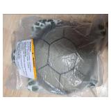 Aoriher 5 Pieces Plush Turtle Set Stuffed Turtle 12 Inch Stuffed Sea Turtle Mom with 4 Little Turtles Soft Plush Stuffed Animal Toys Tortoise Hugging for Birthday Easter, Christmas(Vivid Style)