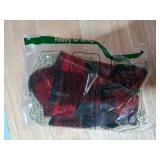 Kuoser Dog Fleece Vest, Warm Plaid Dog Sweater with Leash Hole, Soft Puppy Pajamas Dogs Winter Coat Cozy Puppy Jacket for Small Medium Dogs Cats, Spring Fall Cold Weather Pet Christmas Outfit,Red XS