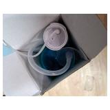 Ear Wax Removal, Ear Cleaner, Ear Cleaning Kit, Manual Ear Irrigation Flushing System, Ear Wax Removal Kit, Safe and Effective to Clean Ear Built Up Wax