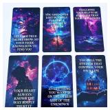 EMPATHSOUL Highest Self Messages Oracle Deck, Cosmic Guidance, Divine Energy for Beginners, Unlock Your Full Potential, Life Purpose Fulfilment