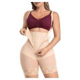 SHAPELLX Shapewear Tummy Control Waist Cincher Shapewear Colombian Faja Body Shaper for Women Butt Lifting Shape Wear