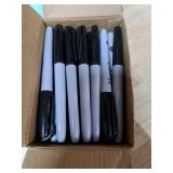 36 Pack Permanent Markers Fine Tip, Black Permanent Marker Pens for Office, School & Home, Waterproof, Smear-Proof, Quick-Drying