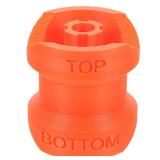 Kichvoe Bottle Funnel Adapter for Lotion Shampoo Soap - Reusable Leak Proof Transfer Connector - Liquid Dispenser Adapter for Easy Refilling