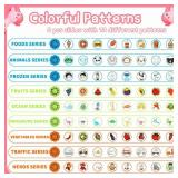 KETIEE Drawing Projector for Kids, Tracing and Drawing Projector Toy with Light & Music, Children Smart Projector Sketcher, Kids Art Projector with 72 Stencils for Boy Girl 3-8 Years Old (Pink)