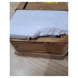 Nacome Plant Terrarium Propagation Stations: Valentines Day Gifts for Her Plant Lovers Women Mom Wife Daughter - 3 Bulb Glass Vase with Wooden Stand Tabletop for Hydroponics Home Garden Wall Decor