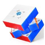 GAN 356 ME, Speed Cube 3x3 Magnetic Puzzle Toy with 48 Magnets GES Pro+ Customized 12 Tension Settings, Ideal for Children Kids Adults, GAN 356 M Upgraded Version, Frosted Version