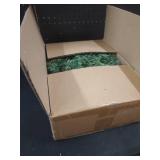 Christmas Garland with Lights 9FT, Lighted Christmas Garland Battery Powered 8 Lighting Modes, 50 LED Lights Garland, Red Berry, Christmas Pine Cone, for Stairs, Front Door, Christmas Decor