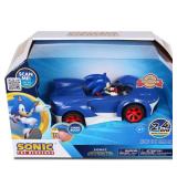 NKOK Team Sonic Racing 2.4GHz Radio Control Toy Car with Turbo Boost - Sonic The Hedgehog 601, Features Working Lights, Adjustable Front Wheel Alignment, Super Fun and Easy, Ages 6 and up