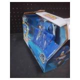 NKOK Team Sonic Racing 2.4GHz Radio Control Toy Car with Turbo Boost - Sonic The Hedgehog 601, Features Working Lights, Adjustable Front Wheel Alignment, Super Fun and Easy, Ages 6 and up