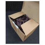 Enhon 150 Bulbs 36 Ft Christmas Tree Lights with Music, Christmas String Lights with 7 Function Modes, Brown Wire Xmas Tree Light for Indoor and Outdoor Party Patio Trees Decorations (Multi-Colored)