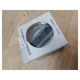 Stanley Quencher Tumbler Lid 14 oz | Twist on Flowstate 3-Position Lid Replacement for Tumbler with Handle | Accessory fits Stainless Steel Drinking Cup | BPA-Free | Clear