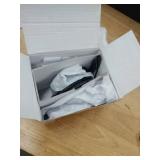 ColorFulceng LED Cabinet Lighting Kit 3 Pack Wired Slim Metal Puck Lights 12V 3000K 4000K 5000K Adjustable Under for Kitchen Closet Bookcase Wardrobe Lighting with ETL Listed Wall Plug (Black)