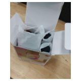 Mini Karaoke Machine, Portable Bluetooth Karaoke Speaker with 2 Wireless Microphones and Party Lights for Kids and Adults, Birthday Gifts for Girls Boys Family Home Party