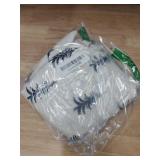 Horaldaily Christmas Tablecloth 52Ã70 Inch Rectangular, Trees Black White Boho Washable Table Cover for Party Picnic Dinner Decor