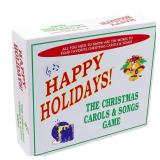 Christmas Carols & Songs Game - Includes The Best and and Most Popular Christmas Carols and Songs Trivia in one Great Trivia Board Game. Add it to Your Collection of Christmas Trivia Party Games!
