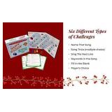 Christmas Carols & Songs Game - Includes The Best and and Most Popular Christmas Carols and Songs Trivia in one Great Trivia Board Game. Add it to Your Collection of Christmas Trivia Party Games!