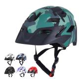 Bilaki Kids Bike Helmet, Adjustable Toddler Youth Helmet with Detachable Visor & LED Light for Boys Girls Ages 2-14, Multi-Sport Helmet for Cycling Scooter Skating, 2 Sizes