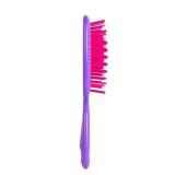 FHI Heat UNbrush Detangling Brush for Pain-Free Brushing on All Wet or Dry Hair Types â Durable DuoFlex Anti-Static Bristles, Lightweight Handle, Vented Hair Brush