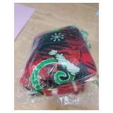 Mouse Christmas Decorations Tree Skirt 48 Inch Merry Christmas Tree Skirt Gingerbread Theme Soft Tree Mat Decorations for Winter Holiday Xmas Tree Decor