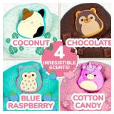 Original Squishmallows Premium Cloud Slime - 4-Pack Scented Slimes