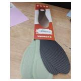 Carbon Fiber Insoles, Carbon Fiber Foot Plate 1 Pair Rigid Shoe Insert Support Turf Toe, Foot Fractures, Morton Extension, Hallux Rigidus and Limitus - Alternative to Post Op Shoe