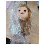 Little Live Pets My Baby Monkey Mango, 50+ Sounds and Reactions, Plush Interactive Monkey Toy Set with Accessories, Interactive Pets for Kids Ages 4+