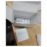 cudinham Print Pods Mini Printer, Sticker Printer with 10 Rolls Thermal Printing Paper, Inkless Pocket Printpod for Phone, Impresora PortÃ¡til for Notes, DIY, Compatible with iOS & Android (White)