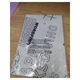 Gatherfun Disposable Fall Thanksgiving Color-in Paper Tablecloth Decorationï¼Turkey Thanksgiving Day Paper Table Cover for Autumn Children School Party Decor-54 x 88 in